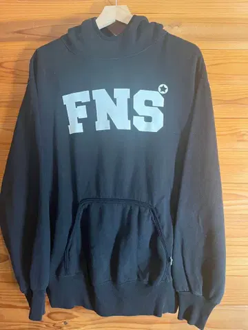 finesse GOODENOUGHFNS 벤틸레이션 후드티 M