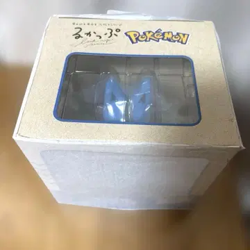 [ 익명 배송 ] 포켓몬스터 룩업 루카리오 피규어 피카피카 박스