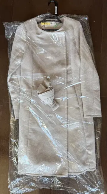 ROYAL PARTY 울 코트 노카라 코트