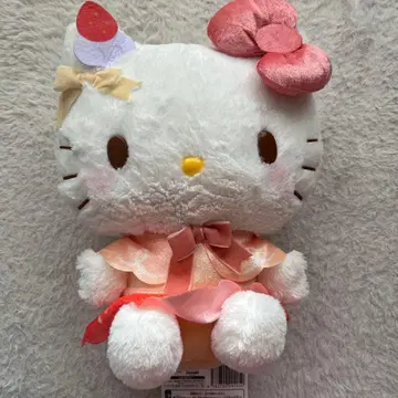 헬로키티 봉제 인형 약 30cm