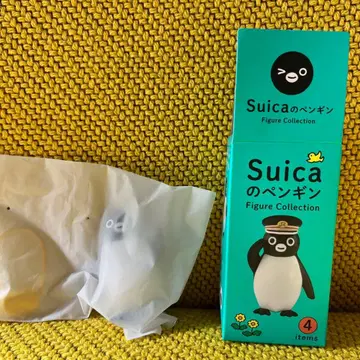 Suica 펭귄 피규어 컬렉션 외출 (받침대 없음)