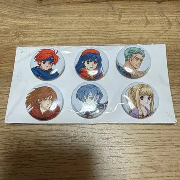 파이어 엠블렘 봉인의 검 디럭스 팩 동봉 혜택 캔뱃지