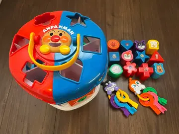 새상품급 주말 발송 호빵맨 모양 맞추기 퍼즐