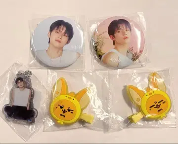 TXT 캡슐 토이 뿔바투 헤어 클립