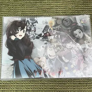 게게게의 키타로 아크릴 아트 보드 6기 이누야마 마나