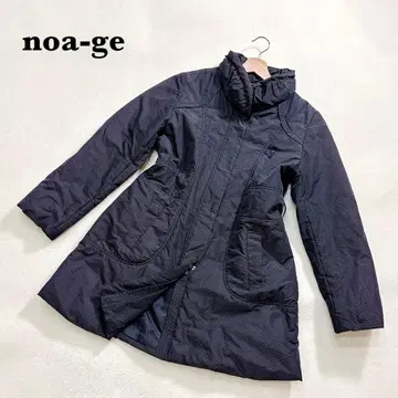 노아제 나일론 자켓 L 블랙 긴팔 아우터 심플