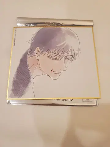 주술회전 애니메이션전 미니 색지 후시구로 토우지