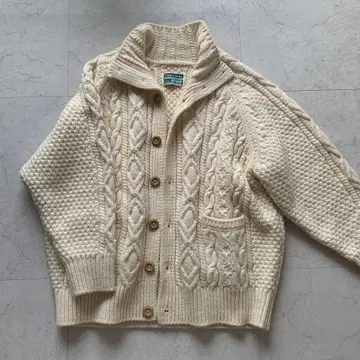 Freak's Store 피셔맨 하이넥 니트 가디건