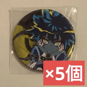 종천교단 요로즈야샵 빅 보물섬 특전 캔뱃지 (57mm) 이오네 테코 5개