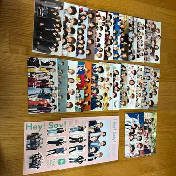 Hey! Say! JUMP 회보 39~68