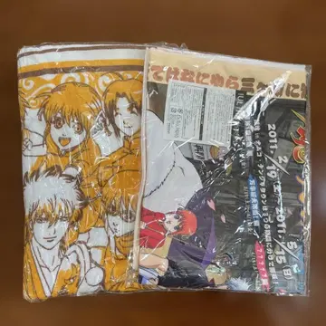 은혼 타월 2개 세트 (미개봉 새상품)