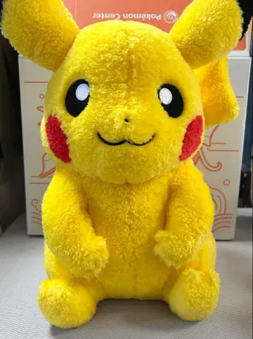 피카츄 봉제 인형 피카피카 박스