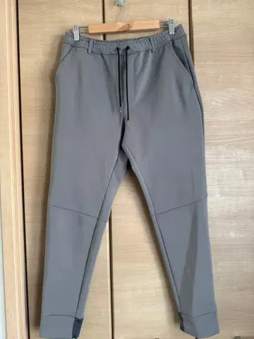 AOURE 그레이 조거 팬츠 M