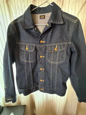 Lee 데님 자켓