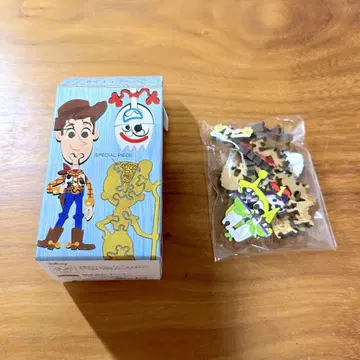 디즈니 KIIPA 토이스토리 퍼즐 귀여운 작은 컬렉션