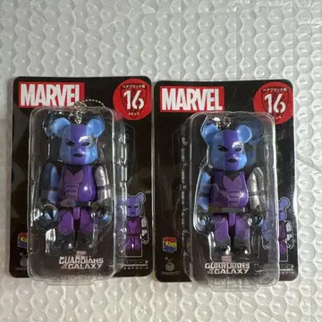 메디콤토이/서니사이드업 MARVEL/Happy 복권 2개 세트