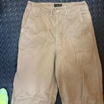 JELADO 일본제 면 100% 치노 팬츠