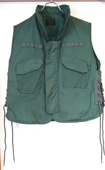 C-BOY 밀리터리 스타일 그린 베스트