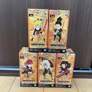 NARUTO 나루토 NARUTOP99 월드 컬렉터블 피규어