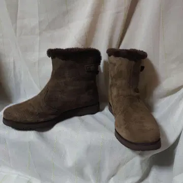 brilliant 스웨이드 방수 부츠 M(24cm)