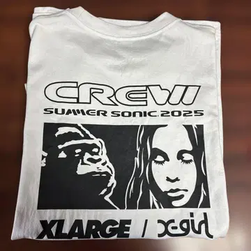 SUMMER SONIC 2025 XL 티셔츠