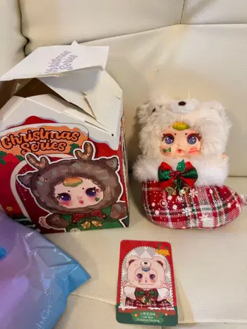 mm suger baby Christmas Series 봉제 인형