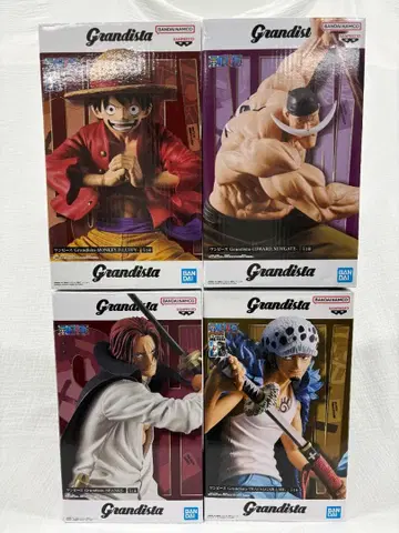 [ 미개봉 새상품 ] 원피스 루피 / 흰 수염 / 샹크스 / 로