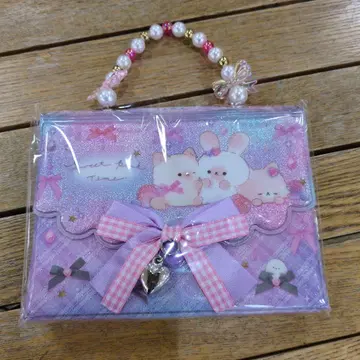 백 마이씰 바인더 씰북 고양이 토끼 체인