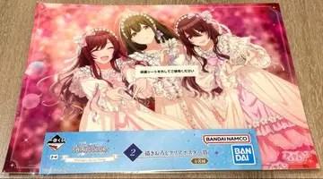 샤니마스 제일복권 클리어 포스터 알스트로메리아 치유키 아마나 텐카