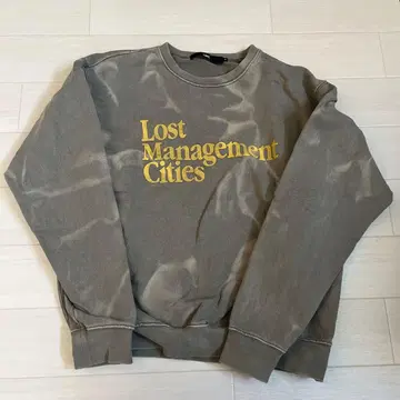 Lost Management Cities LMC. 맨투맨 사이즈 S