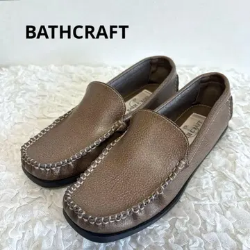 [ 미사용품 ] BATH CRAFT 바스크라프트 스테디셀러 모카신 로퍼