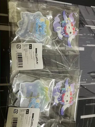 아야카키 DMM 스크래치 룬룬 아크릴 스탠드