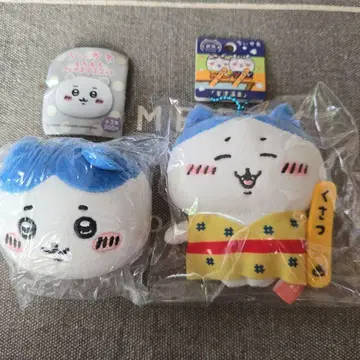 치이카와 하치와레 마스코트 키링