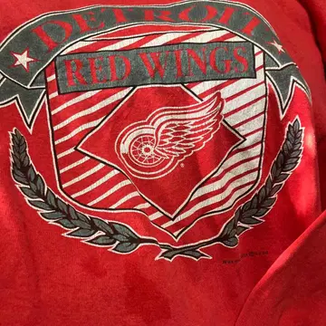 너트메그 밀즈 디트로이트 레드윙스 트레이닝복 L
