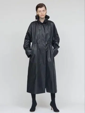 IIROT Leather touch tech Coat