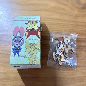 디즈니 KIIPA 밤비 귀여운 퍼즐 컬렉션