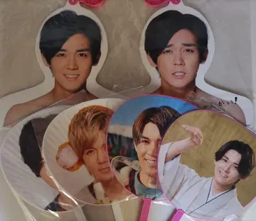 WEST. 코타키 노조무 포근포근 사진 후크 부채