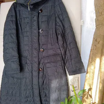 POSIV 셀 퍼레 롱 코트 38