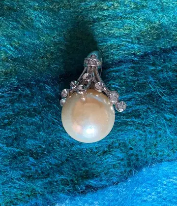 대형 펄 펜던트 탑