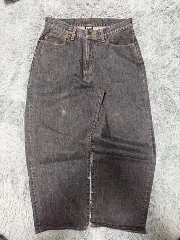 FTC 다크 그레이 배기 데님 M