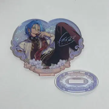 HiMERU 하트형 아크릴 스탠드 꽃의 계약 아크릴 스탠드 앙스타