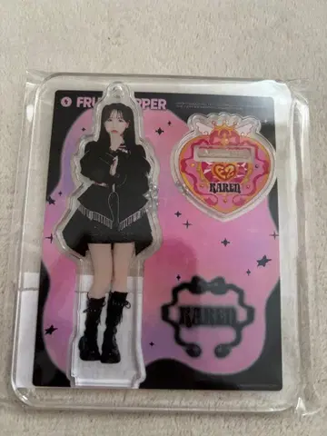 FRUITSZIPPER 마츠모토 카렌 아크릴 스탠드
