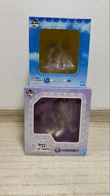 제일복권 Re: 제로 피규어 2세트