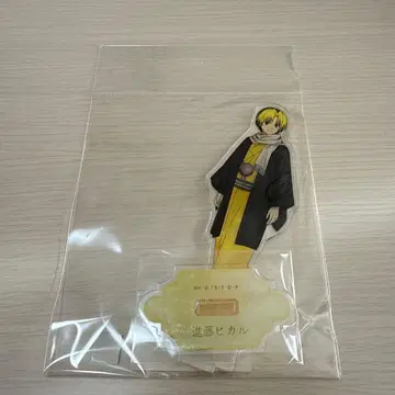 히카루의 바둑 겨울의 발걸음 일본 의류 점페스 아크릴 스탠드 신도 히카루