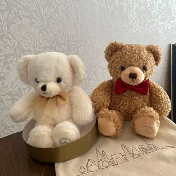 벤츠 봉제 인형