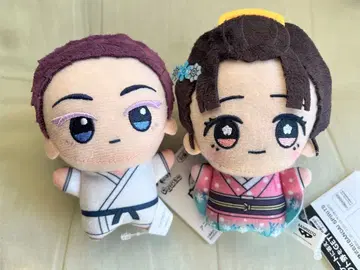 귀멸의 칼날 코마쿠라 코유키 치비구루미 봉제 인형 복권 코유키