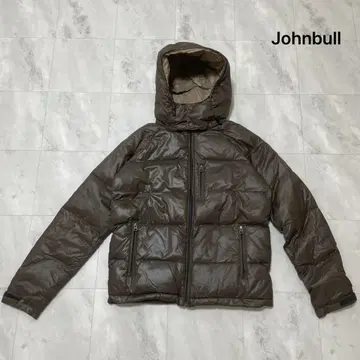 젬블 다운 자켓 나일론 자켓 지퍼 점퍼 후드