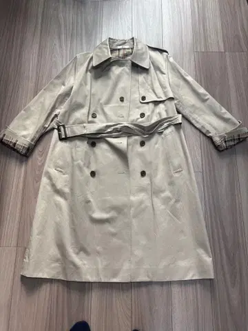 유니클로 C 트렌치코트