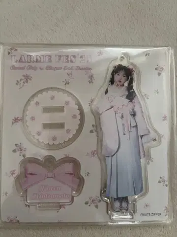 LARME FES'25 마츠모토 카렌 아크릴 스탠드