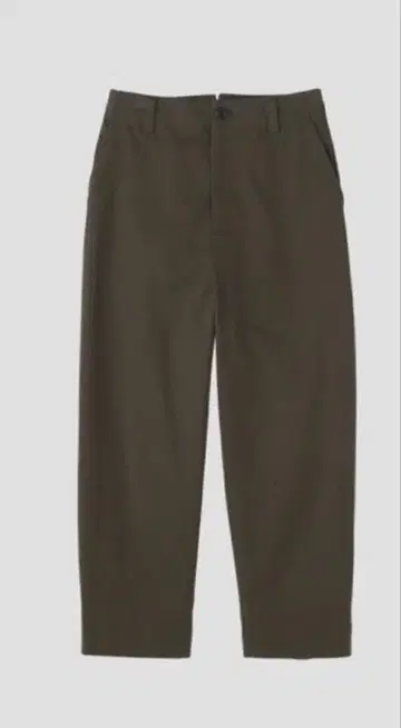 MARGARET HOWELL 오가닉 코튼 팬츠 클리닝 완료